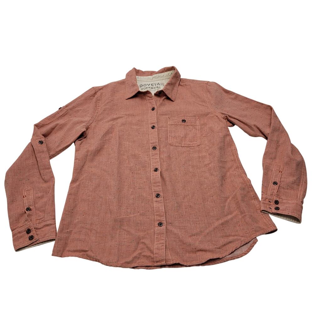 Dovetail Workwear The Givens workshirt long sleeve button down large cotton
